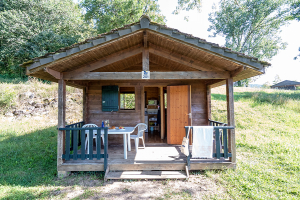 Ecolodge autour du Lac du Causse