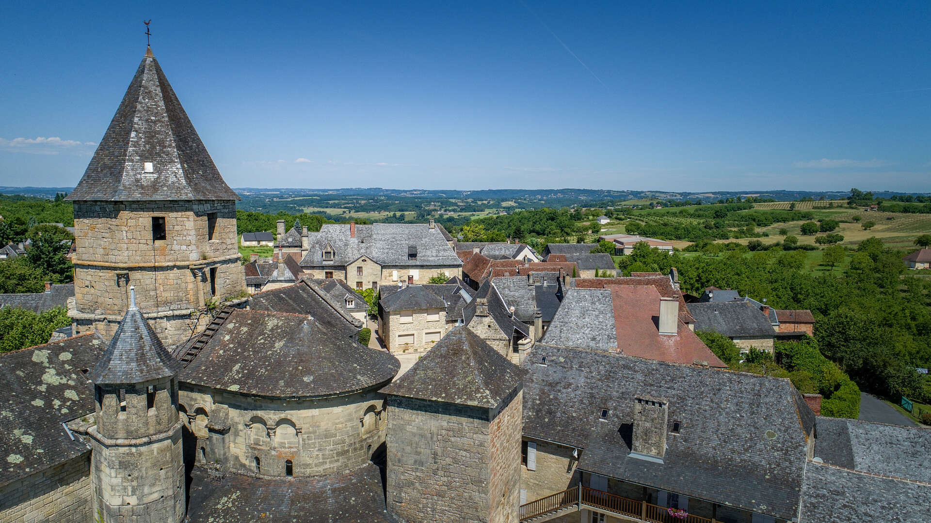 Most Beautiful Village in France Saint Robert en Corrèze
