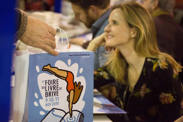 Foire du Livre de Brive à proximité du flower camping du Lac du Causse