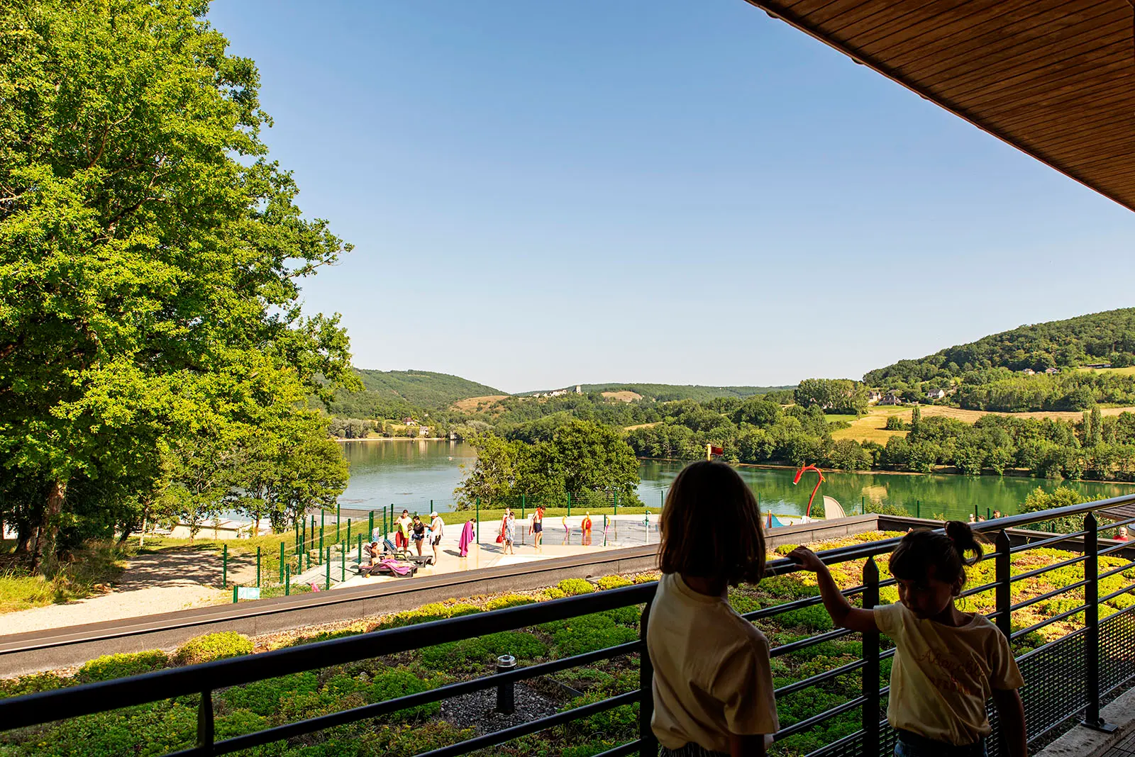 Gezinsactiviteiten bij camping du lac du causse
